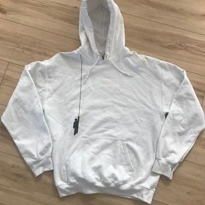 Rare Blosh Billie Eilish White Hoodie